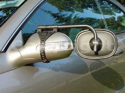 Specchietto Retrovisore Aggiuntivo Universale Wiltec - Doppia Visuale Per Camper, Roulotte E Caravan - Foto 13