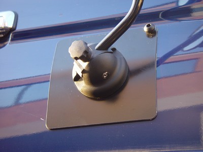 Supporto magnetico - specchietti ausiliari per auto che trianno caravan 