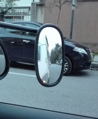 roulotte DWT-German specchio da caravan auto caravan convesso specchietto sinistro o destro specchietto a clip specchietto retrovisore 