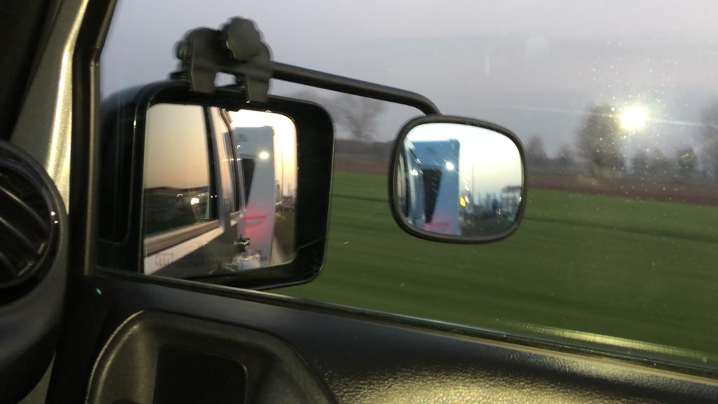 Boomer S in autostrada