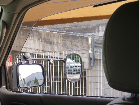 Braccio lungo per Boomer S - specchietti ausiliari per auto che trianno caravan 