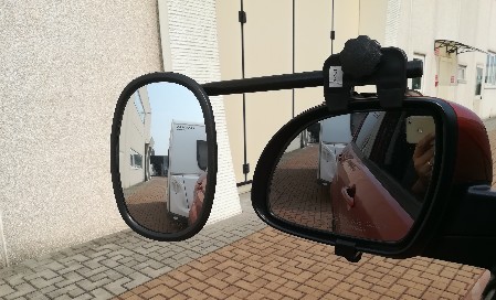 Specchietto ausiliario per caravan - Boomer S Specchietto ausiliario per roulotte- Boomer S