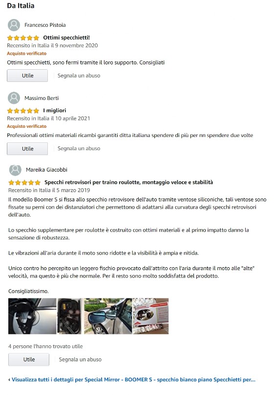 Boomer S su Amazon