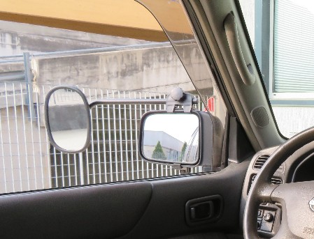 Braccio lungo per Boomer S - specchietti ausiliari per auto che trianno caravan 